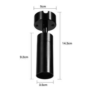 مصباح مسار ليد ذكي قابل للتعتيم 7 واط 10 واط تصميم عصري مع هيكل ألومنيوم بتركيز بؤري قابل للتعديل للفنادق - Product Image 5