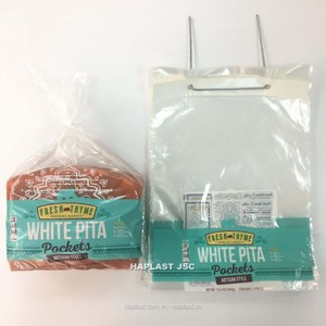 Packaging Side Gusset Disposable Food Storage Transparent Heat Seal Gravure Printed HDPE Hangable <b>Kitchen</b> <b>Plastic</b> Bags Wholesale - Product Image 3