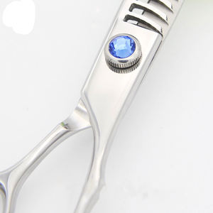 Ciseaux de toilettage en acier inoxydable pour animaux de compagnie, 5 pièces, professionnels, de haute qualité, amincissants, pour chats et chiens - Product Image 4