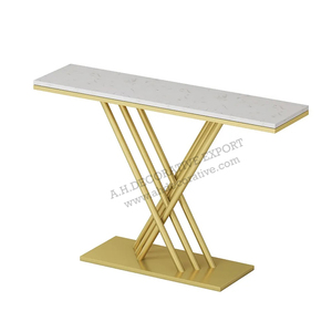 Table Console au Design simpliste, meuble décoratif en acier inoxydable, de haute qualité, pour la maison, salon, nouveau Design - Product Image 6