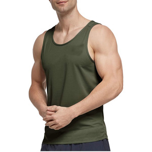 Oem Service <b>Women's</b> <b>Black</b> Muscle <b>Tank</b> <b>Top</b> Drop Armhole Gym Fitness Workout Vest O-Neck Spandex/Polyester Quick Dry & Breathable - Product Image 2