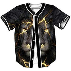 2023 personnalisable respirant femmes Baseball Softball maillots OEM vente en gros vêtements de sport respirant chemises grande taille Sublimation - Product Image 4