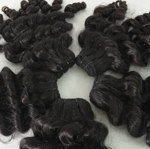 ผมต่อเวอร์จิ้นแท้แบบหยิกฟู ไม่ผ่านสารเคมี ผมแท้จากเวียดนาม - Product Image 5