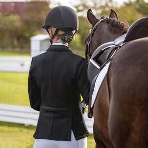 Veste d'équitation étanche pour femmes, veste de spectacle à coque souple, meilleure qualité, norme internationale - Product Image 3