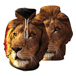 Sweat-shirts à capuche unisexes d'hiver personnalisés avec broderie par sublimation - Séchage rapide, respirants, couleurs personnalisées - Product Image 4