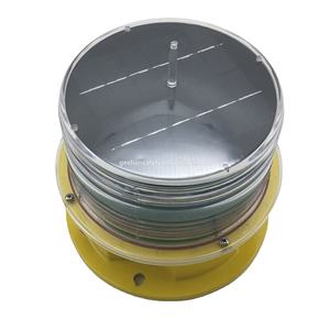 Luce Solare per Aeroporto, Illuminazione LED per Pista di Atterraggio dell'Elicottero, Illuminazione Portatile per Aeroporto Compatibile con Funzione LED a Infrarossi (IR) Opzionale - Product Image 1