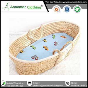 ราคาขายส่งที่กำหนดเอง2021ซูเปอร์นุ่มบริสุทธิ์ผ้าฝ้ายอินทรีย์เปลแผ่น - Product Image 4