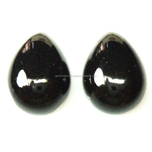 Piedra Preciosa de Ónice Negro Facetada de 8x8 mm, Corte en Tablero de Ajedrez, Varias Formas y Tamaños, Piedra Preciosa Suelta al por Mayor, Ónice Negro Natural Grande - Product Image 3