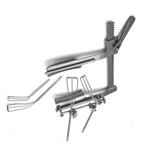 Retractor de corazón profesional de acero inoxidable, conjunto completo de instrumentos quirúrgicos cardiovasculares - Product Image 3