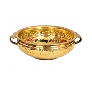 Urli decorativo de Metal de alta calidad, Urli elegante, diseño redondo hecho a mano, venta al por mayor, Urli elegante - Product Image 1