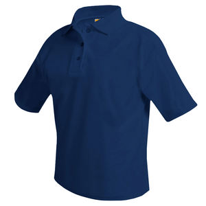 Camiseta de algodón con estampado personalizado para hombre, Polo de alta calidad con logotipo personalizado, al por mayor - Product Image 2