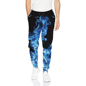 Pantalones de trabajo de diseño personalizado DIY sublimación Dye All-Over para hombres Pantalones casuales de talla grande - Product Image 1