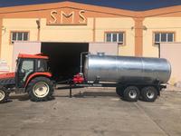 Tracteur Fournir Épandeur D'engrais 10 Tonnes Tonne À Lisier Fait en Turquie