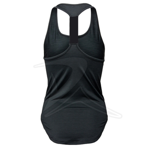 Hot New Plus Size Mujeres Casual Knitted Gym Tank Tops Color sólido Fitness Yoga Ejercicio Ropa Cómoda Spandex Transpirable - Product Image 6