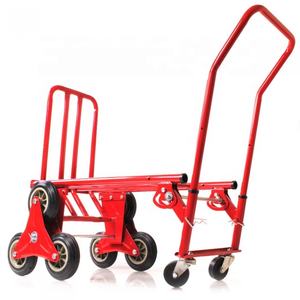 Chariot à main pour monter les escaliers 2 en 1, capacité de 150 kg, chariot à sacs, chariot à main, brouette - Product Image 2