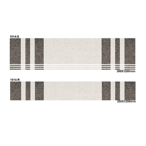 Non-slip surface lumière couleur riser étape en céramique tuiles S-300x1200mm, R-200x1200mm - Product Image 6