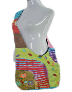 Sac à bandoulière en coton pour femmes, RSCB 214 - Product Image 1