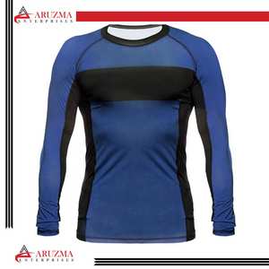 เสื้อนีโอพรีนแขนยาวสำหรับผู้ชายพิมพ์ลายแบบซับลิเมชันเต็มรูปแบบหลากสี - Product Image 3