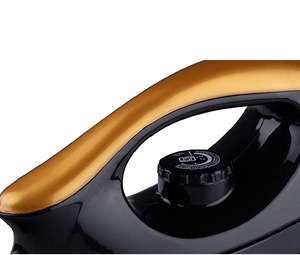 Reve-plancha seca eléctrica para ropa, diseño elegante, 1000 vatios (negro) - Product Image 3