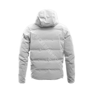 Vestes d'hiver pour hommes plaine bulle veste/Bulle Veste - Product Image 2