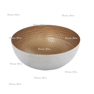 Hammered Solid Brass <b>Food</b> Serving Bowl Exclusive Quality Customized Size Chocolate Serving Bowl <b>For</b> Kitchen Use - Product Image 5