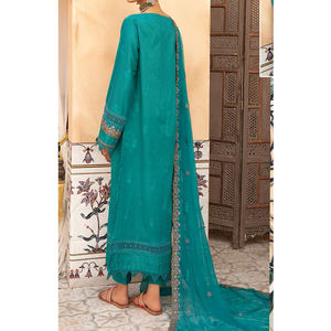 ชุดสามชิ้นพิมพ์ลายดิจิตอล unstitched สำหรับผู้หญิง salwar kameez shalwar kameez - Product Image 2