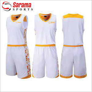 Uniforme de basket-ball pour hommes de haute qualité Logo personnalisé uniforme de basket-ball uniforme de basket-ball sur mesure, - Product Image 3