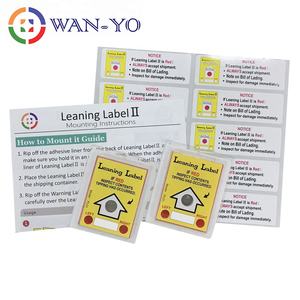 ป้ายเตือนการเอียงเกินพิกัดโดย Wan-Yo - Product Image 2