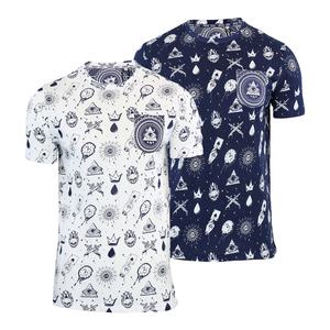 Camiseta Transpirable con Estampado Personalizado, Cómoda, para Hombre/Mujer/Unisex, Ropa Casual, Tallas Grandes, Diseño en Blanco al por Mayor - Product Image 1