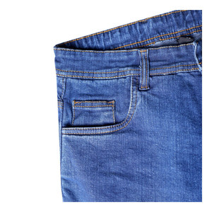 Jeans de course à moto, coupe cintrée et extensible, pour course, motocyclette, fabriqué avec doublure, 6d - Product Image 5