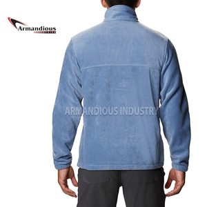 Custom Men's XL High-Collar Winter <b>Jacket</b> Breathable Vintage <b>Puffer</b> Pattern High Cotton Hooded <b>Light</b> Knitted High Fleece Stand - Product Image 6
