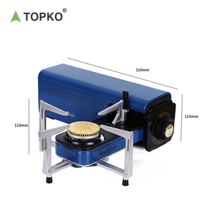 <span class=keywords><strong>Estufa</strong></span> de Camping Compacta de <span class=keywords><strong>Butano</strong></span> TOP22038049, Plegable, de 1.8 kg, <span class=keywords><strong>Azul</strong></span>, Portátil, para Cocinar al Aire Libre y Senderismo - Product Image 1