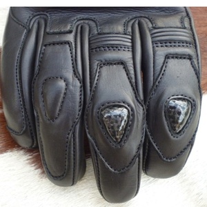 High Quality Keven Impex Cow Hide Polyurethane Racing Hand Grips Waterproof Short <b>Motorbike</b> Gloves NEW 2016 <b>Model</b> Breathable USA - Product Image 5