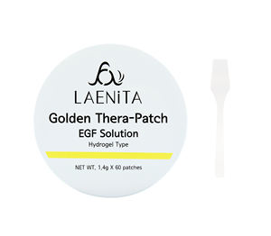 LAENiTA GOLDEN THERA-PATCH Parches Faciales para Reducir los Poros, Resistentes al Agua - Product Image 3