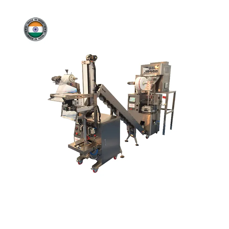 Indian Exporter of Tea Bag Packing Machine Multi-Function Fully Automatic Tea Bag Making Machine