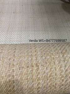 Vietnam Fabricage Natuurlijke Weave Rotan Vel-Natuurlijke Gesloten Weven Rotan Riet Singels Roll-Ruwe Rotan Rieten Materiaal - Product Image 3