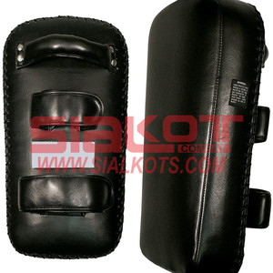 custom logo Curved boxing pad /<b>kick</b> pad /muay thai pads - Product Image 1