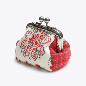 Kit de Monedero con Cierre Metálico DIY, Bolsa con Cierre de Beso Hecha a Mano, Set de Manualidades con Tela, Regalo - Product Image 5