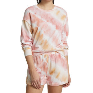 Sudaderas transpirables con tinte de corbata para mujer al mejor precio, novedad, superventas al por mayor para invierno - Product Image 3