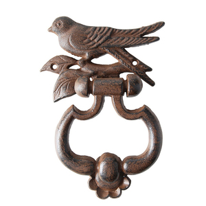 Forme De coeur En Métal Antique Heurtoir De Porte - Product Image 5