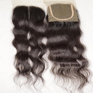 North Indian Natural Bodywave Remy Hair Extensions Extensions de cheveux humains de qualité supérieure - Product Image 1