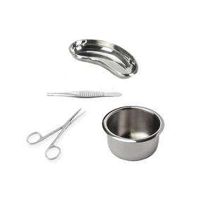 Juego de Instrumentos para Aplicación de Apósitos Quirúrgicos, Manual, Acero Inoxidable Alemán - Product Image 3