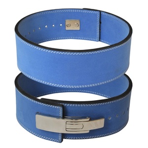 Cuir de fitness de levage de puissance sur mesure ceinture à levier ceintures d'haltérophilie de haute qualité ceintures de fitness en cuir de vachette - Product Image 3