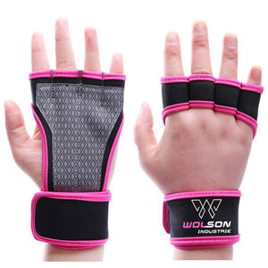 Hot Sale High Quality Breathable Sport Fitness Training Weightlifting Half Finger Gym Gloves for Men Women Gloves Gym for Unisex - Product Image 1