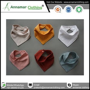 Baberos a precio de fábrica, Bandana de bebé, proveedor de babero - Product Image 2