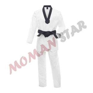 Uniformes de Taekwondo personalizables de artes marciales con opciones de bordado o logotipo impreso - Product Image 1