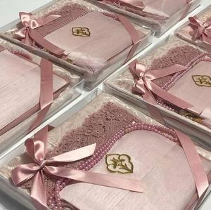 Coffret Cadeau Musulman Boîte de Cadeaux Islamiques pour le Ramadan Mariage et Souvenirs Yasin Coran Faveur Tapis de Prière Tasbih Ensembles Coran - Product Image 2