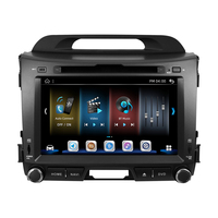 Vente directe d'usine autoradio 2 Din intégré 8 pouces voiture image de recul Dvd boîte Navigation lecteur DVD de voiture pour KIA Sportage
