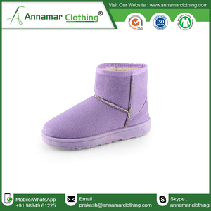 Vente en gros de chaussons en coton avec boucle pour nouveau-né en pur coton biologique - Product Image 4