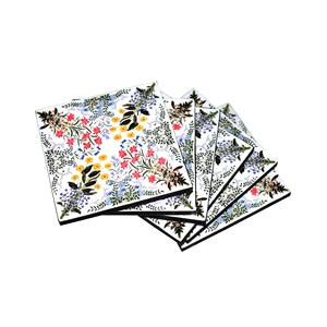 Custom CMYK Printed Wood Coasters Colorful Artwork Coffee Coaster Set Novelty Design Table <b>Decoration</b> & <b>Kitchen</b> <b>Accessories</b> - Product Image 4